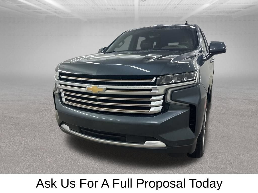 2021 Chevrolet Tahoe High Country