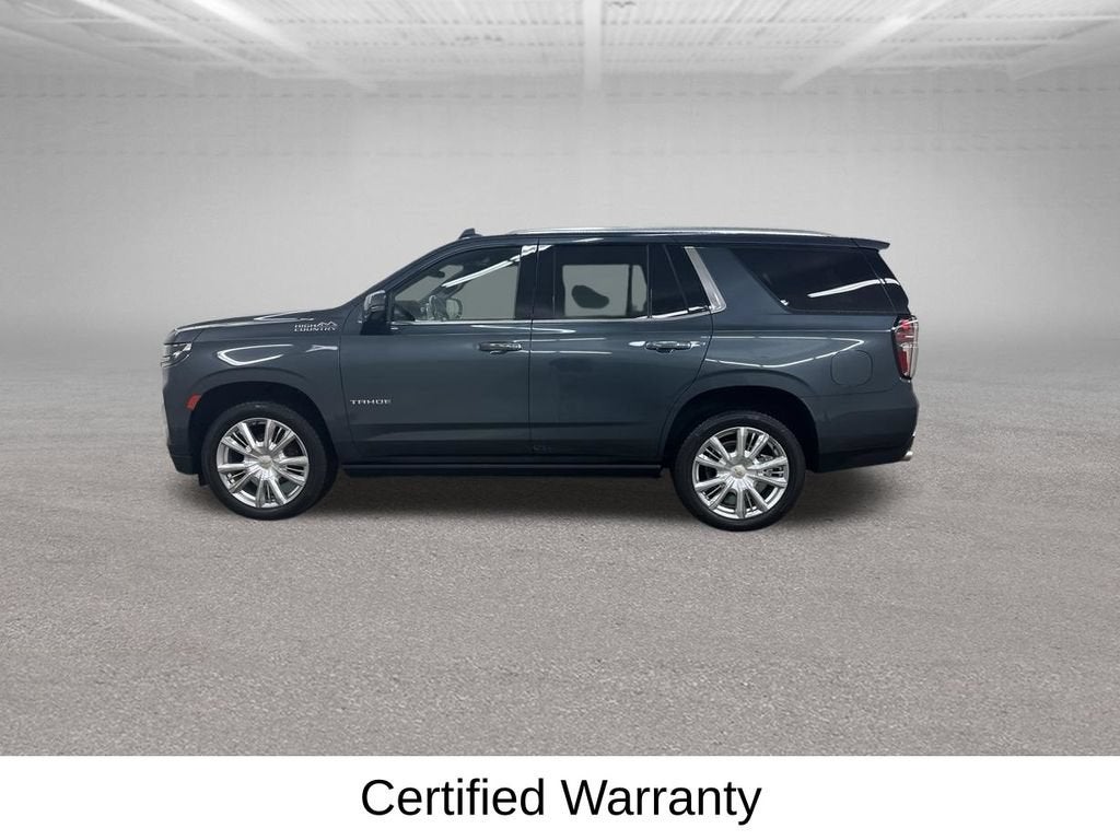 2021 Chevrolet Tahoe High Country