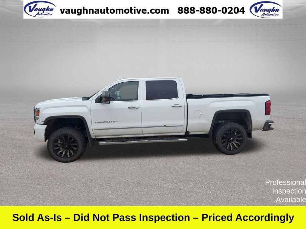 2017 GMC Sierra 2500 HD Denali