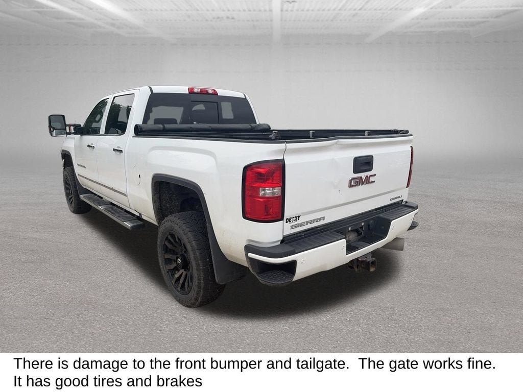 2017 GMC Sierra 2500 HD Denali