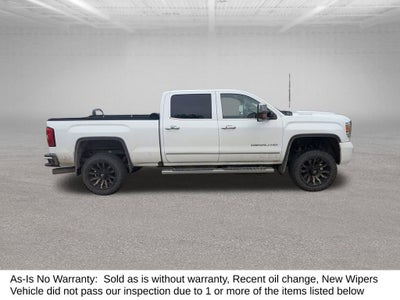 2017 GMC Sierra 2500 HD Denali