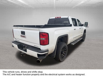 2017 GMC Sierra 2500 HD Denali