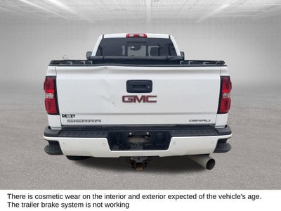 2017 GMC Sierra 2500 HD Denali