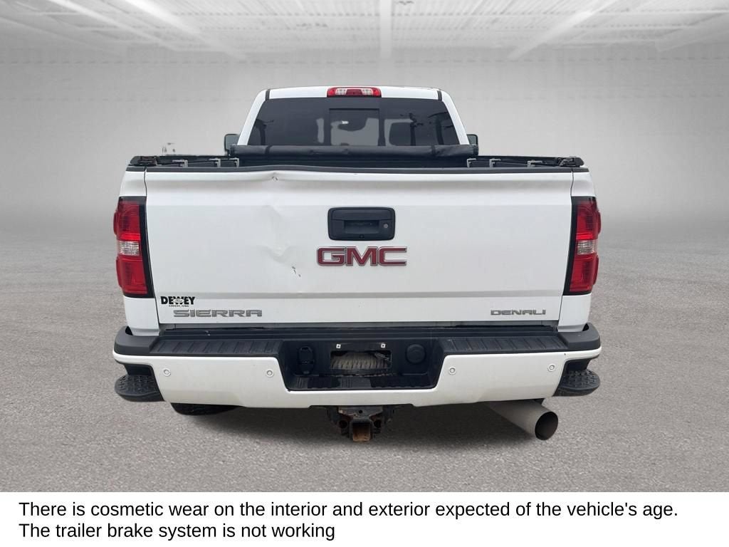 2017 GMC Sierra 2500 HD Denali