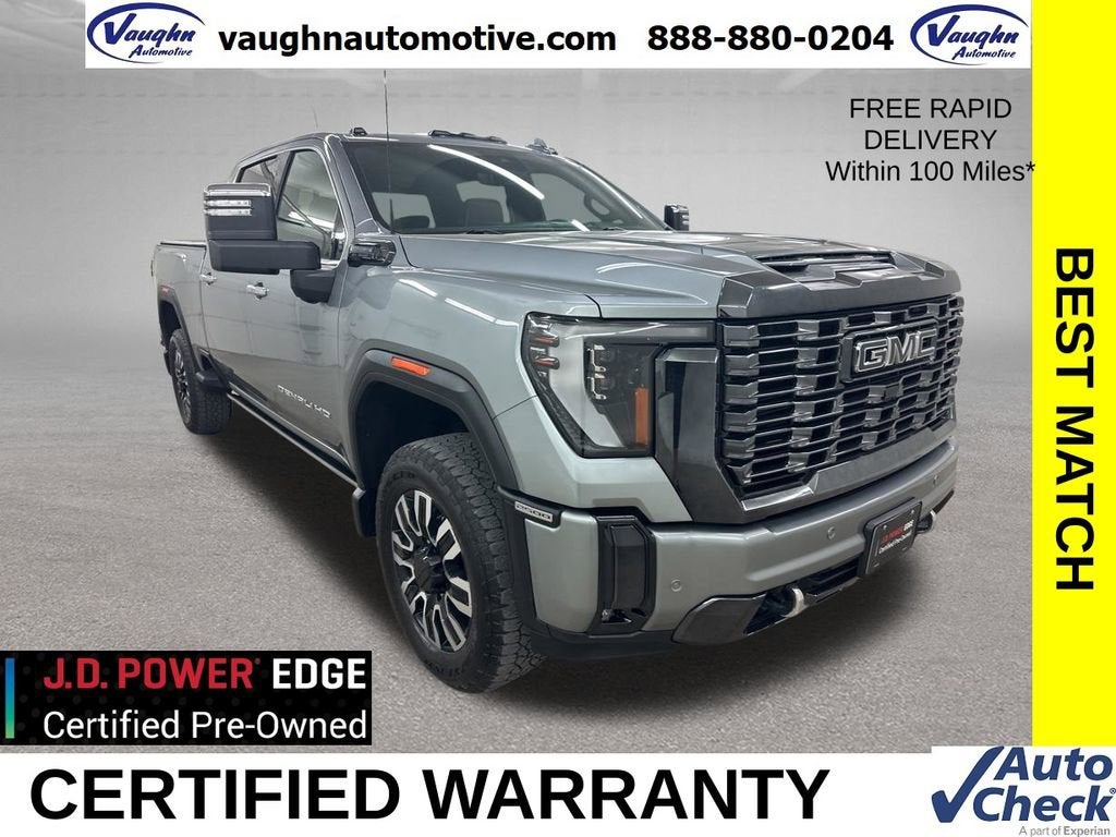 2024 GMC Sierra 2500 HD Denali Ultimate