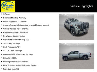 2024 GMC Sierra 2500 HD Denali Ultimate