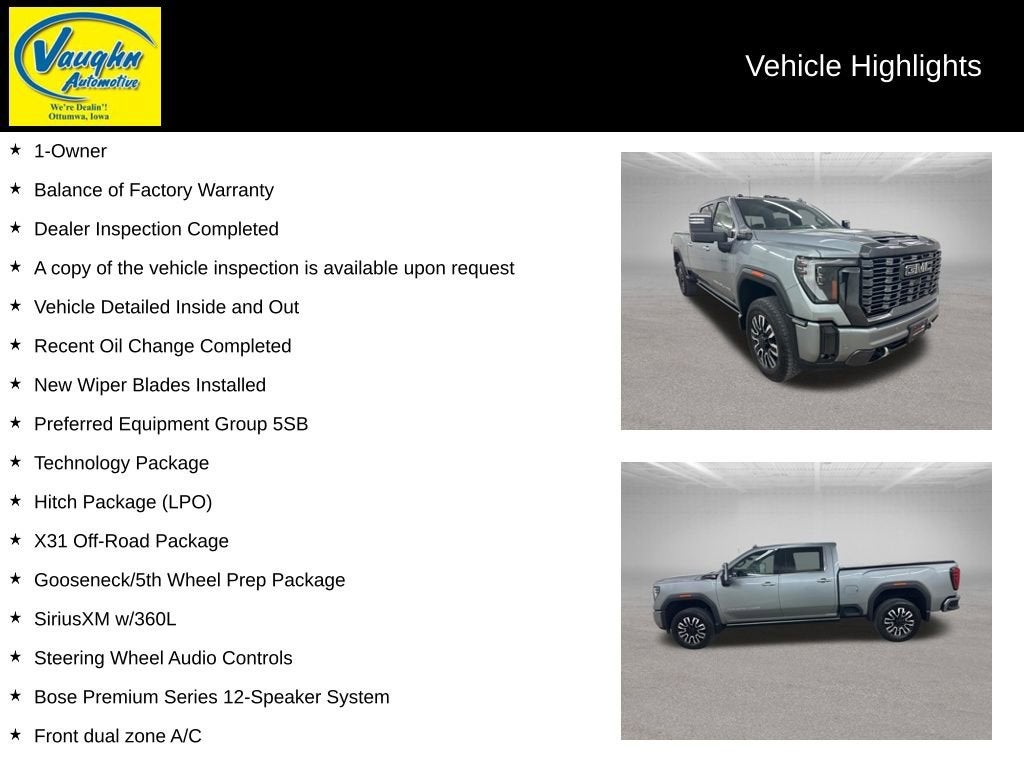 2024 GMC Sierra 2500 HD Denali Ultimate