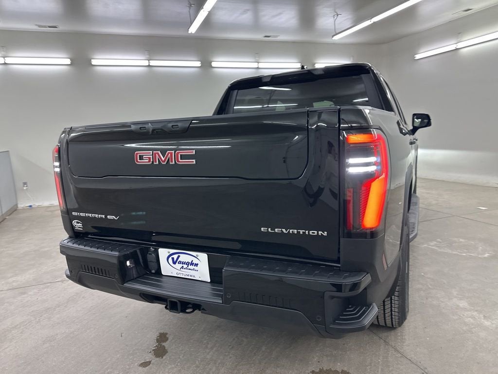 2026 GMC Sierra EV Elevation Standard Range