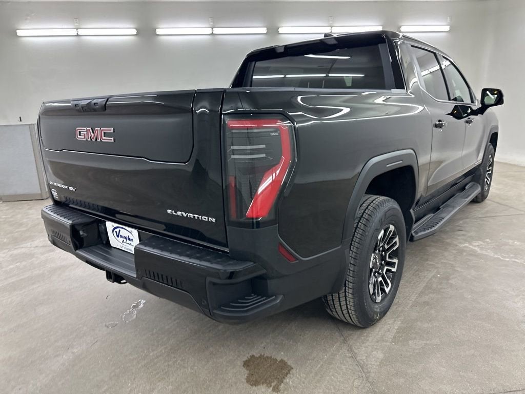 2026 GMC Sierra EV Elevation Standard Range