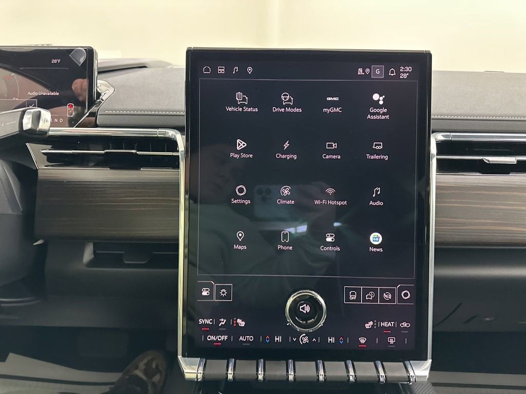 2026 GMC Sierra EV Elevation Standard Range