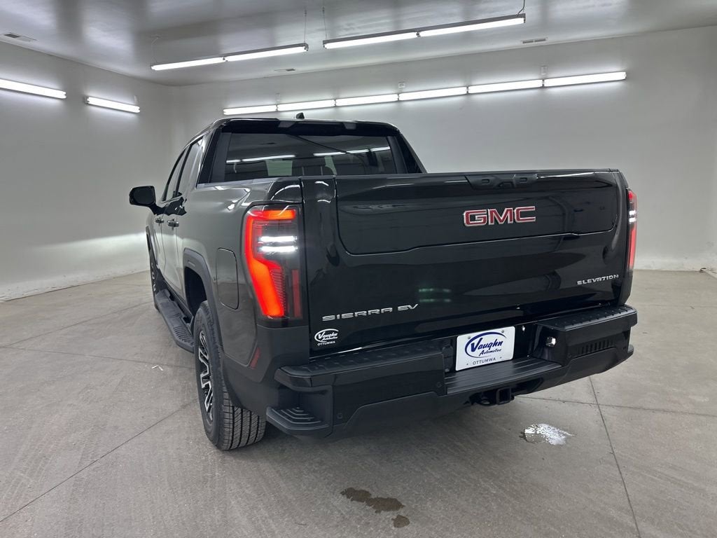 2026 GMC Sierra EV Elevation Standard Range