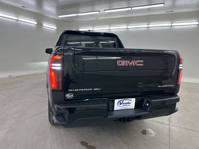 2026 GMC Sierra EV Elevation Standard Range