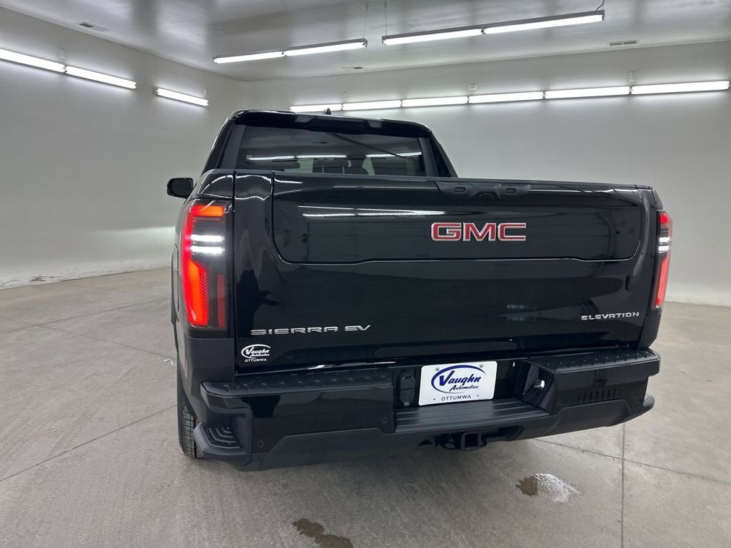 2026 GMC Sierra EV Elevation Standard Range