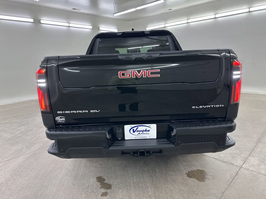 2026 GMC Sierra EV Elevation Standard Range