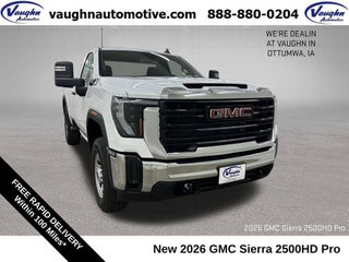 2026 GMC Sierra 2500 HD Pro