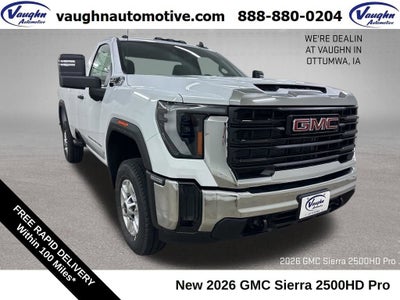 2026 GMC Sierra 2500 HD Pro