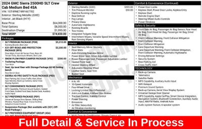 2024 GMC Sierra 2500 HD SLT