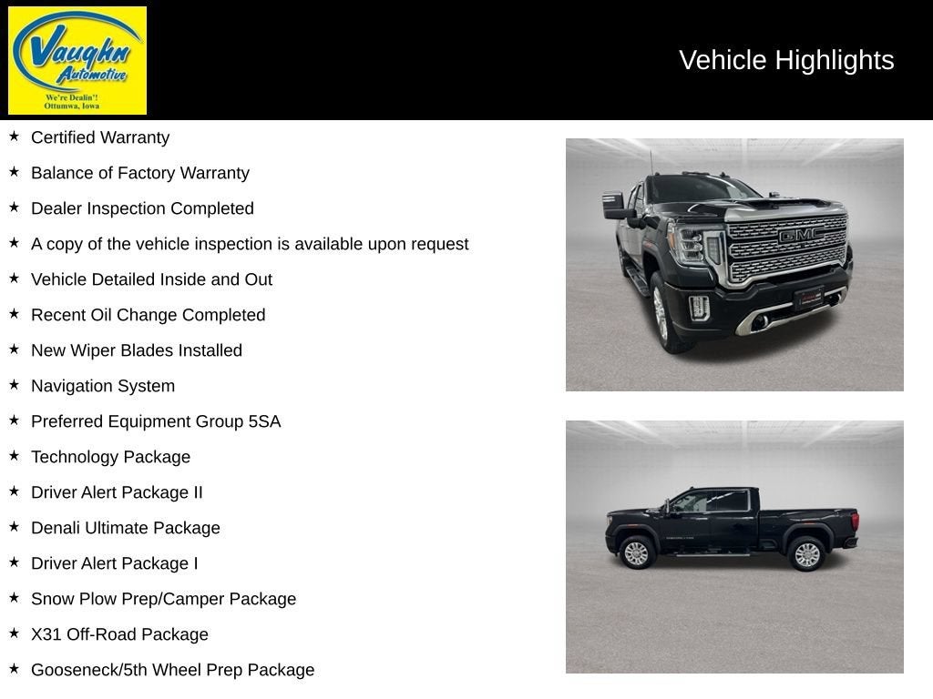 2023 GMC Sierra 2500 HD Denali