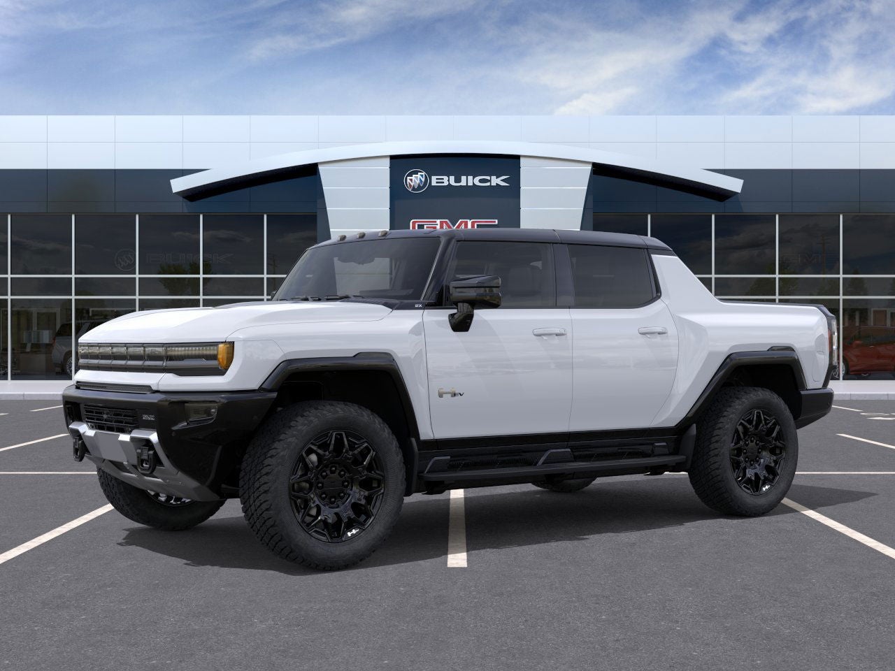 2026 GMC HUMMER EV Pickup 2X