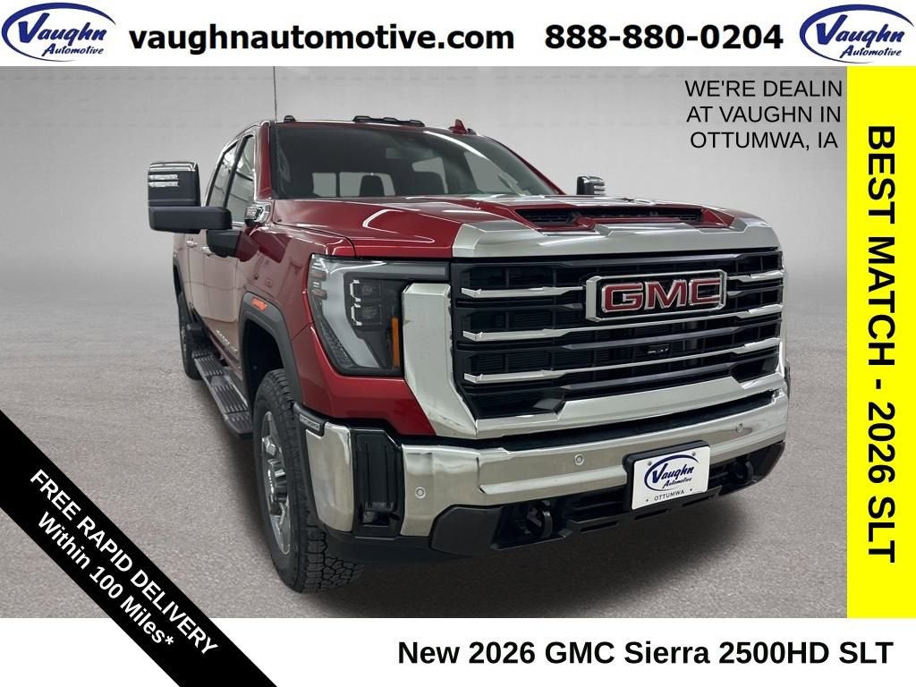 2026 GMC Sierra 2500 HD SLT