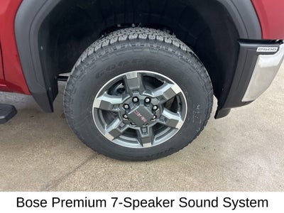 2026 GMC Sierra 2500 HD SLT