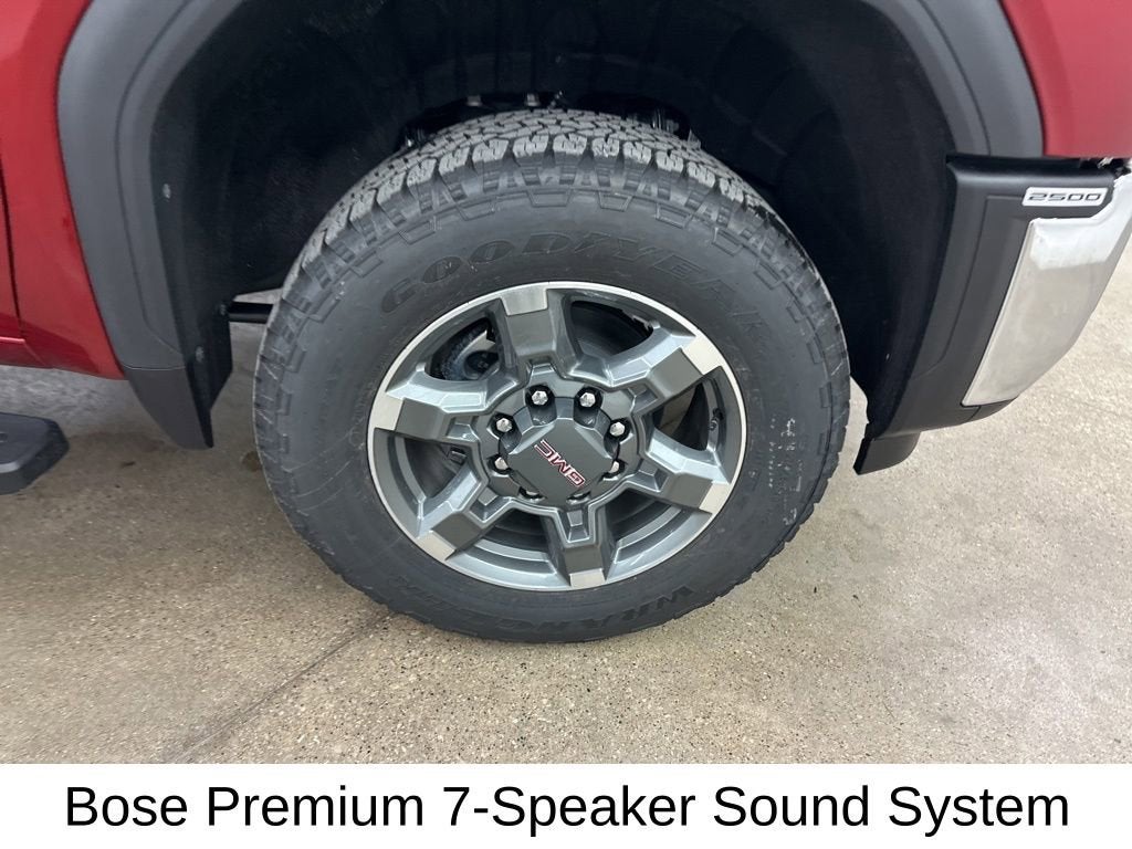 2026 GMC Sierra 2500 HD SLT