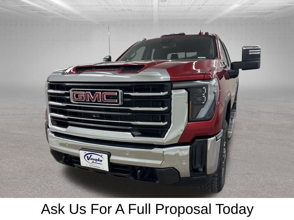 2026 GMC Sierra 2500 HD SLT