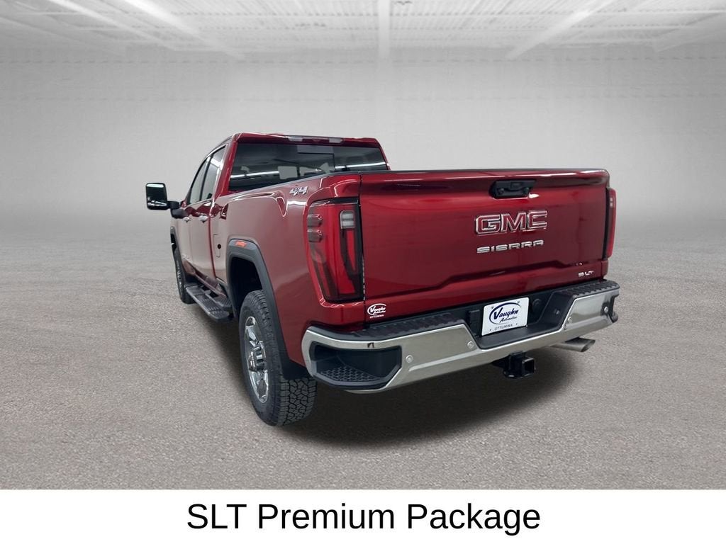 2026 GMC Sierra 2500 HD SLT