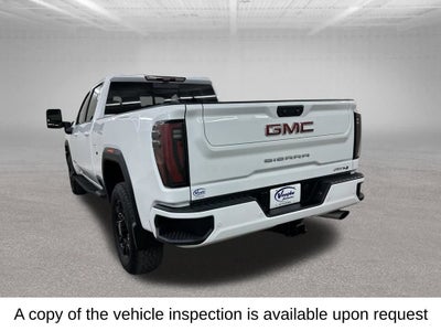 2025 GMC Sierra 2500 HD AT4