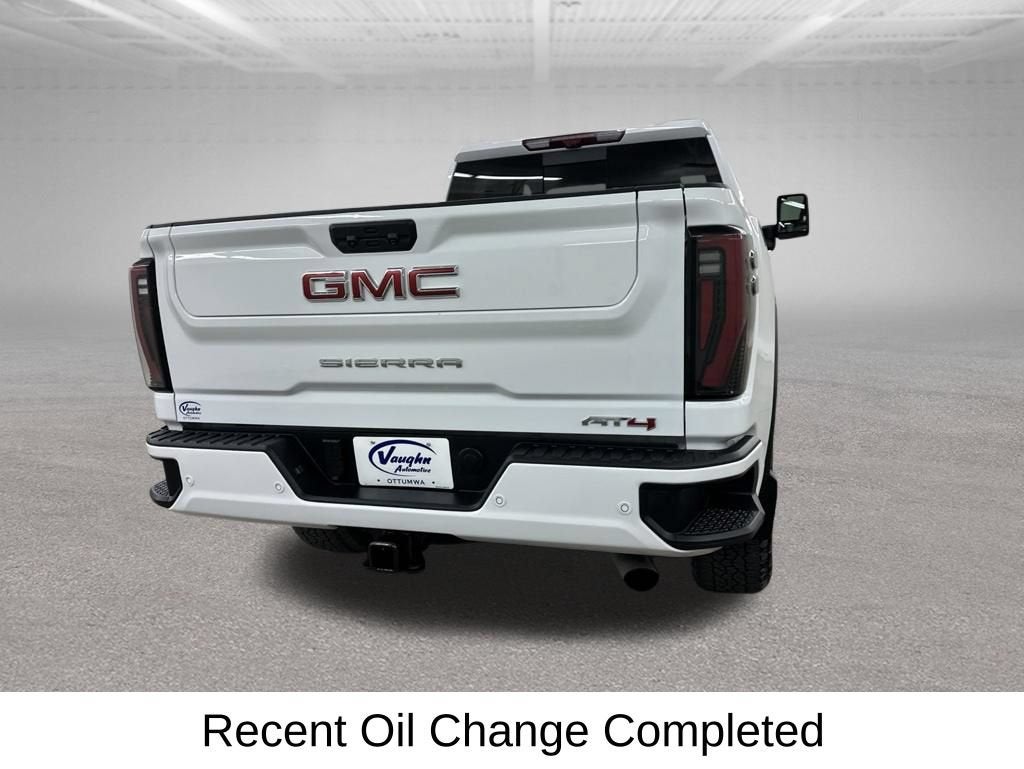 2025 GMC Sierra 2500 HD AT4