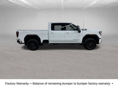 2025 GMC Sierra 2500 HD AT4