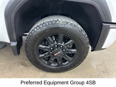 2025 GMC Sierra 2500 HD AT4