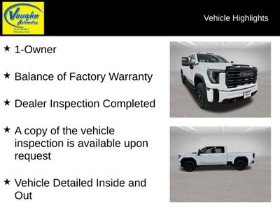 2025 GMC Sierra 2500 HD AT4