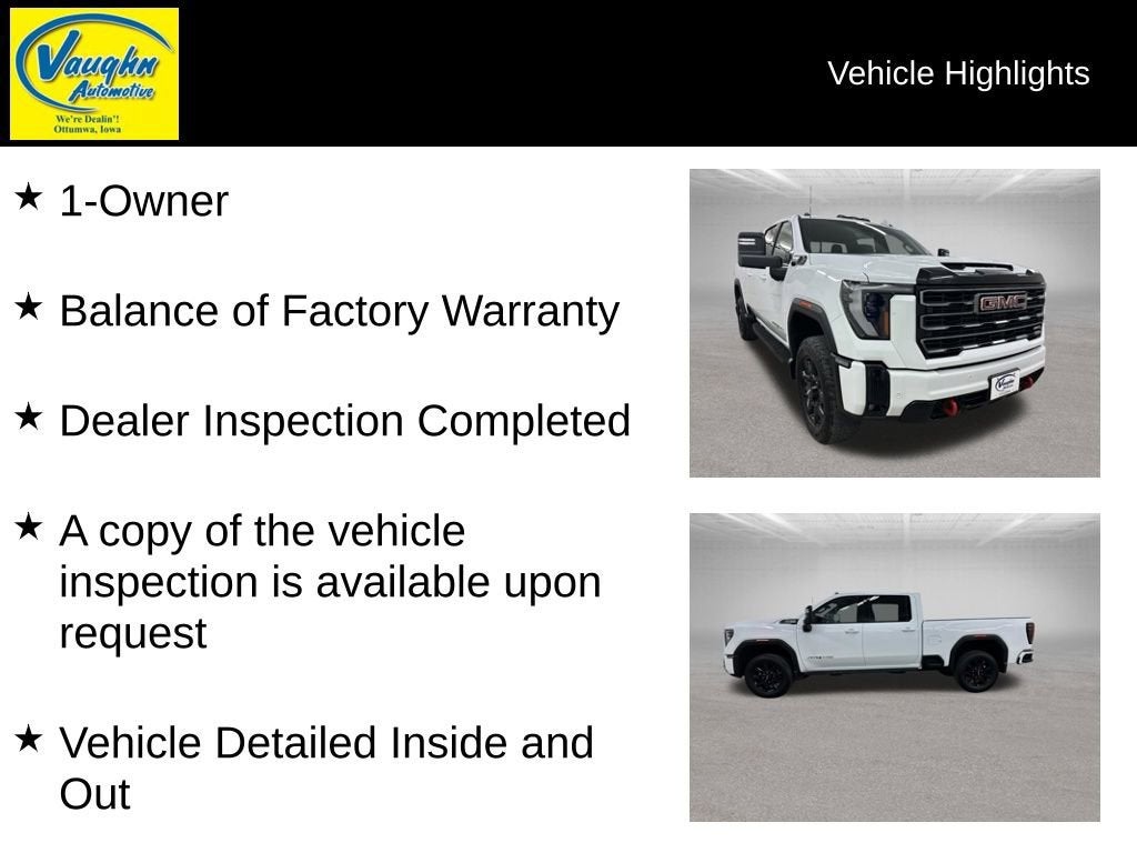 2025 GMC Sierra 2500 HD AT4
