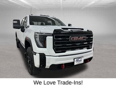 2025 GMC Sierra 2500 HD AT4