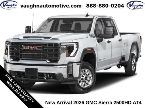 2026 GMC Sierra 2500 HD AT4