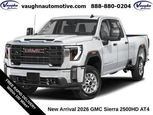 2026 GMC Sierra 2500 HD AT4