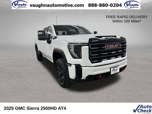 2025 GMC Sierra 2500 HD AT4