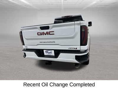 2025 GMC Sierra 2500 HD AT4