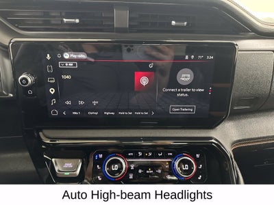 2025 GMC Sierra 2500 HD AT4