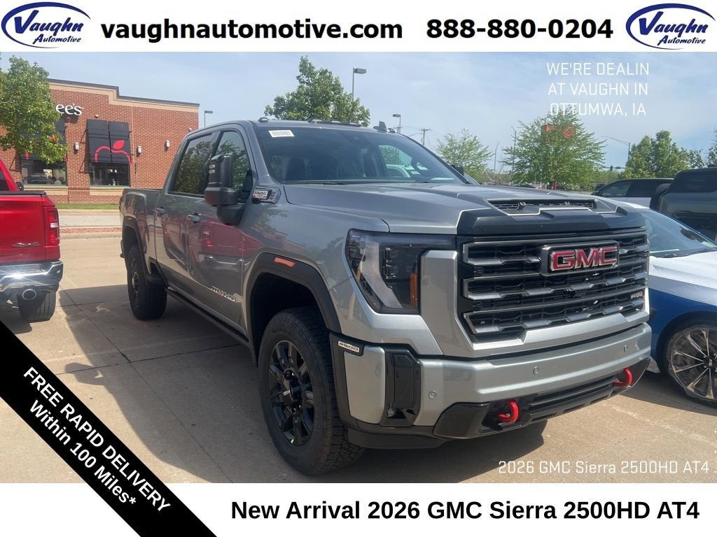 2026 GMC Sierra 2500 HD AT4
