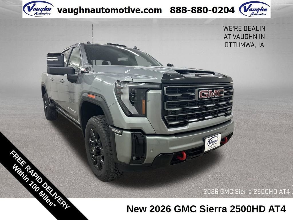 2026 GMC Sierra 2500 HD AT4