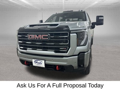 2026 GMC Sierra 2500 HD AT4