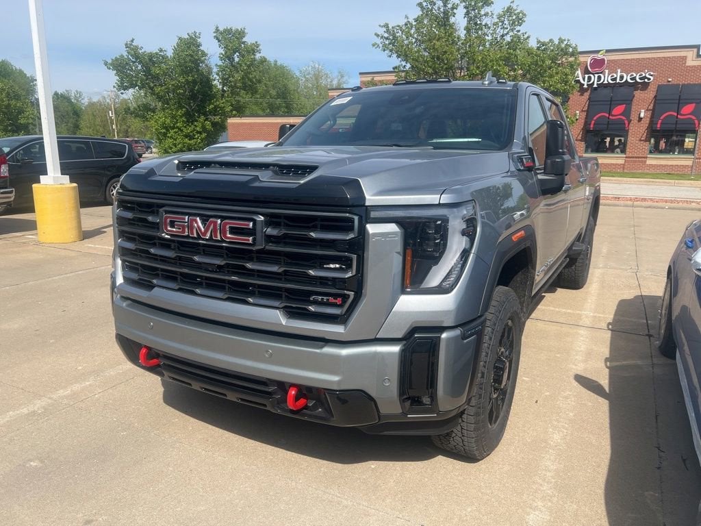 2026 GMC Sierra 2500 HD AT4