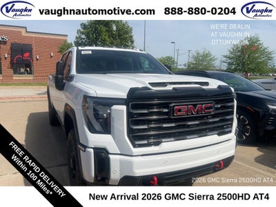 2026 GMC Sierra 2500 HD AT4