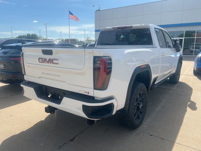 2026 GMC Sierra 2500 HD AT4