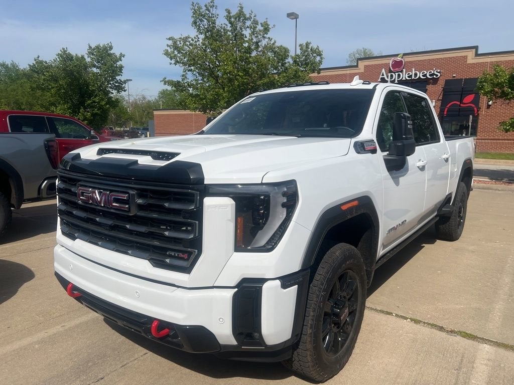 2026 GMC Sierra 2500 HD AT4