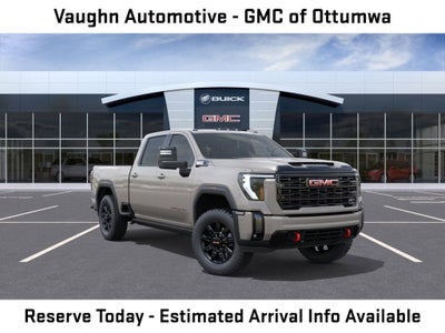 2026 GMC Sierra 2500 HD AT4