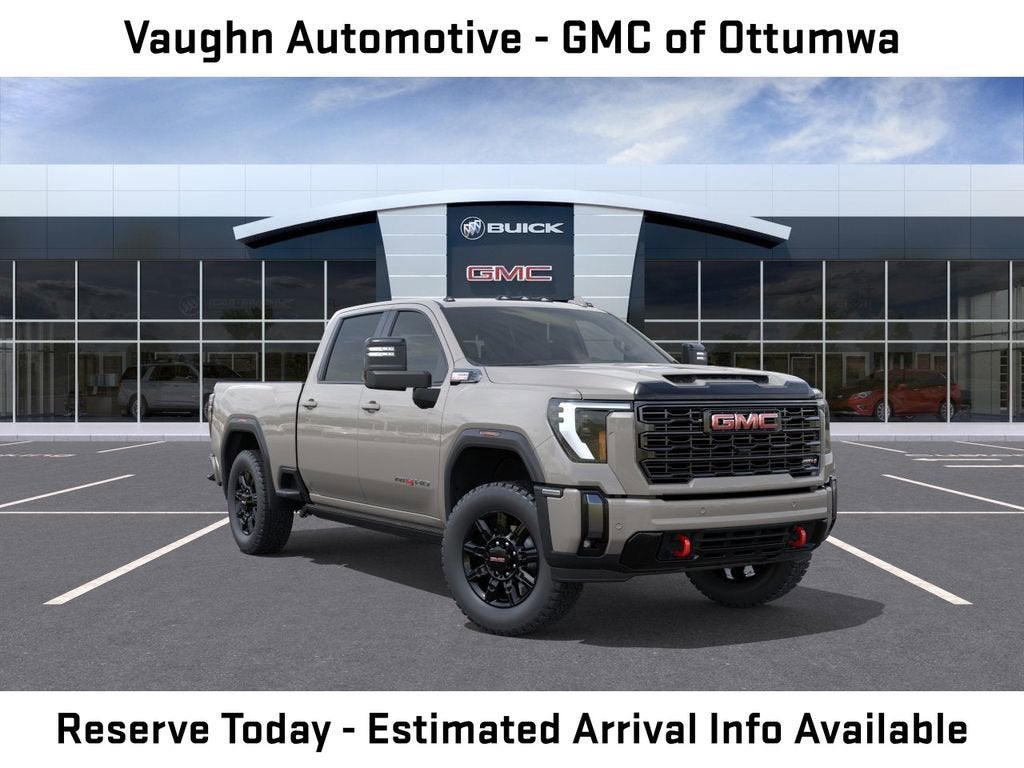 2026 GMC Sierra 2500 HD AT4