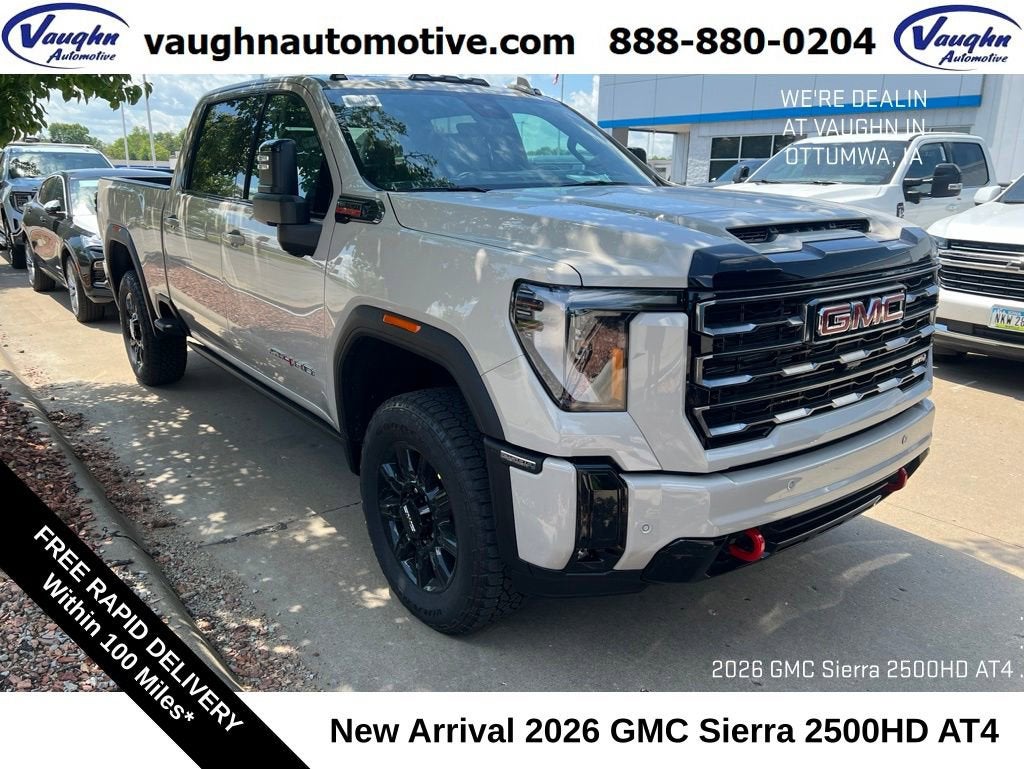 2026 GMC Sierra 2500 HD AT4